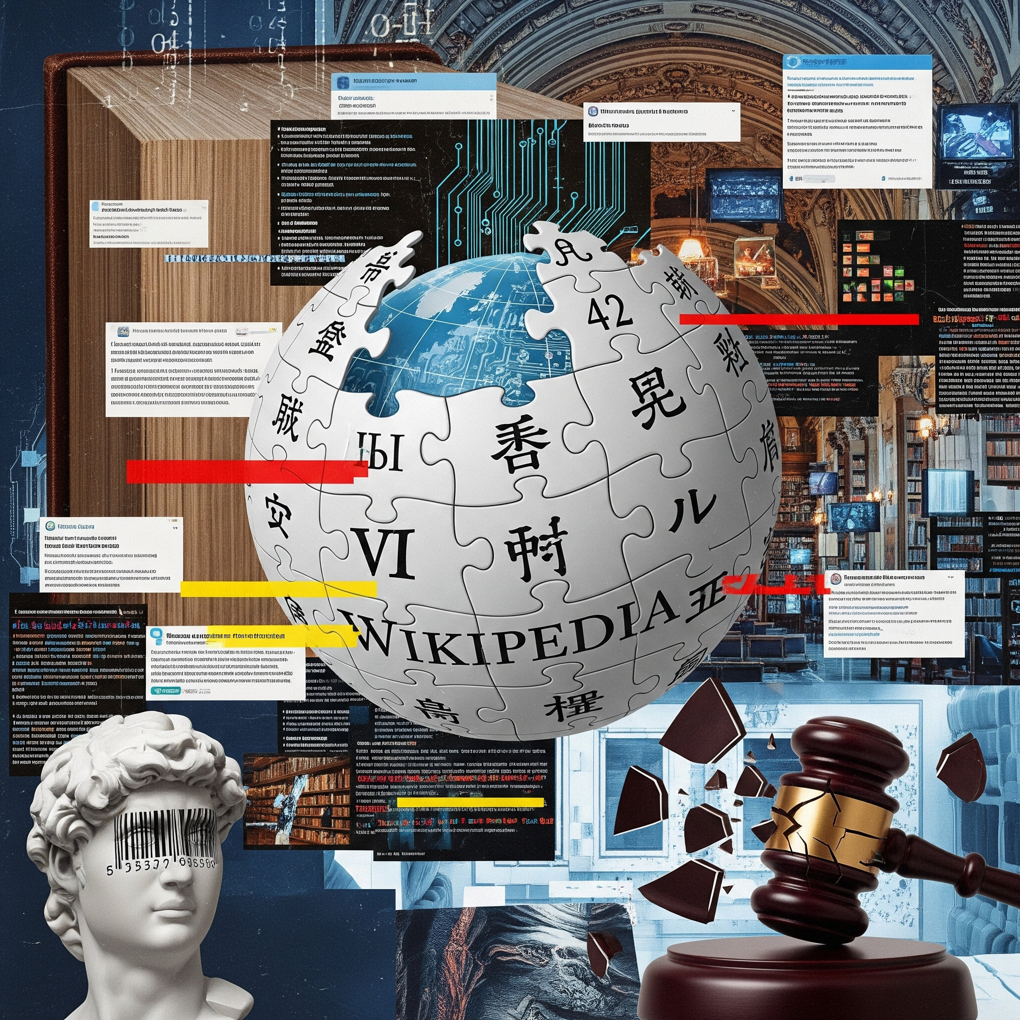 A critical examination of institutional capture and its impact on information.