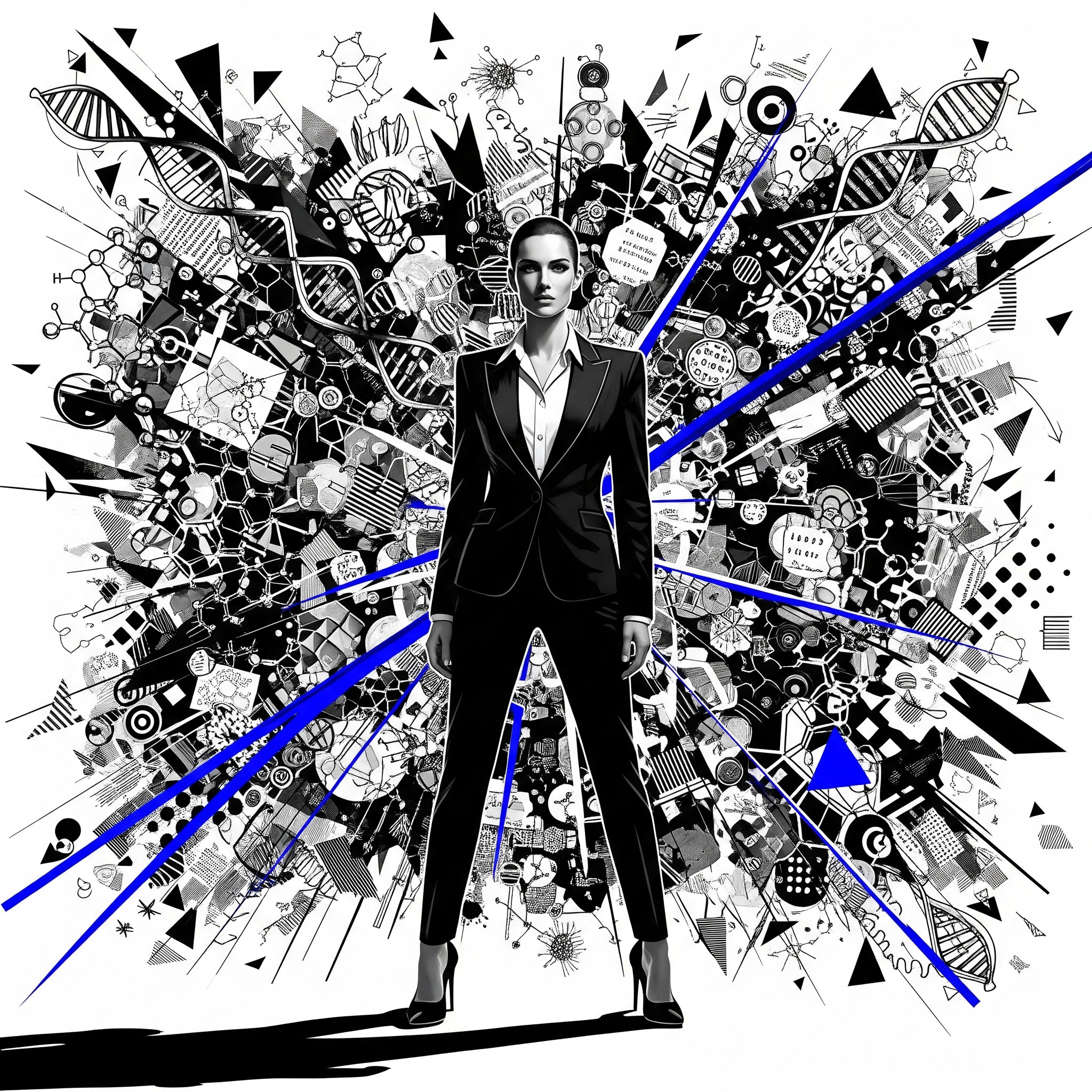 A postmodernist-style image for the Sall Grover article.